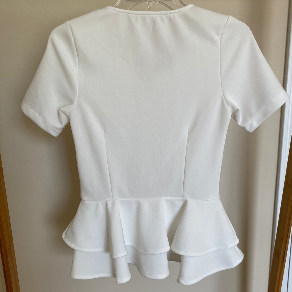 Peplum Top - Picture 4 of 6